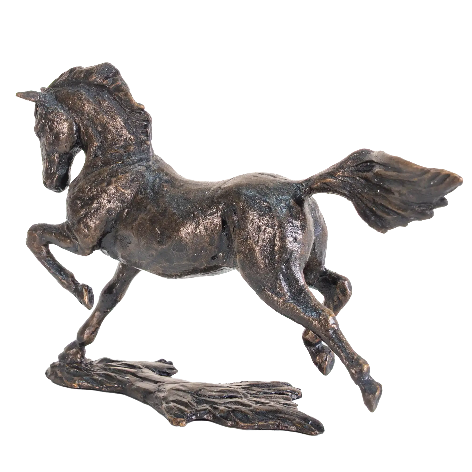 Richard Cooper Bronze Horses Collection Pony Figurine