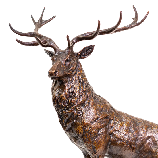 Richard Cooper Bronze Prince of the Glen Limited Edition Stag