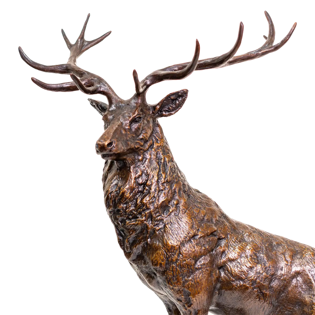 Richard Cooper Bronze Prince of the Glen Limited Edition Stag
