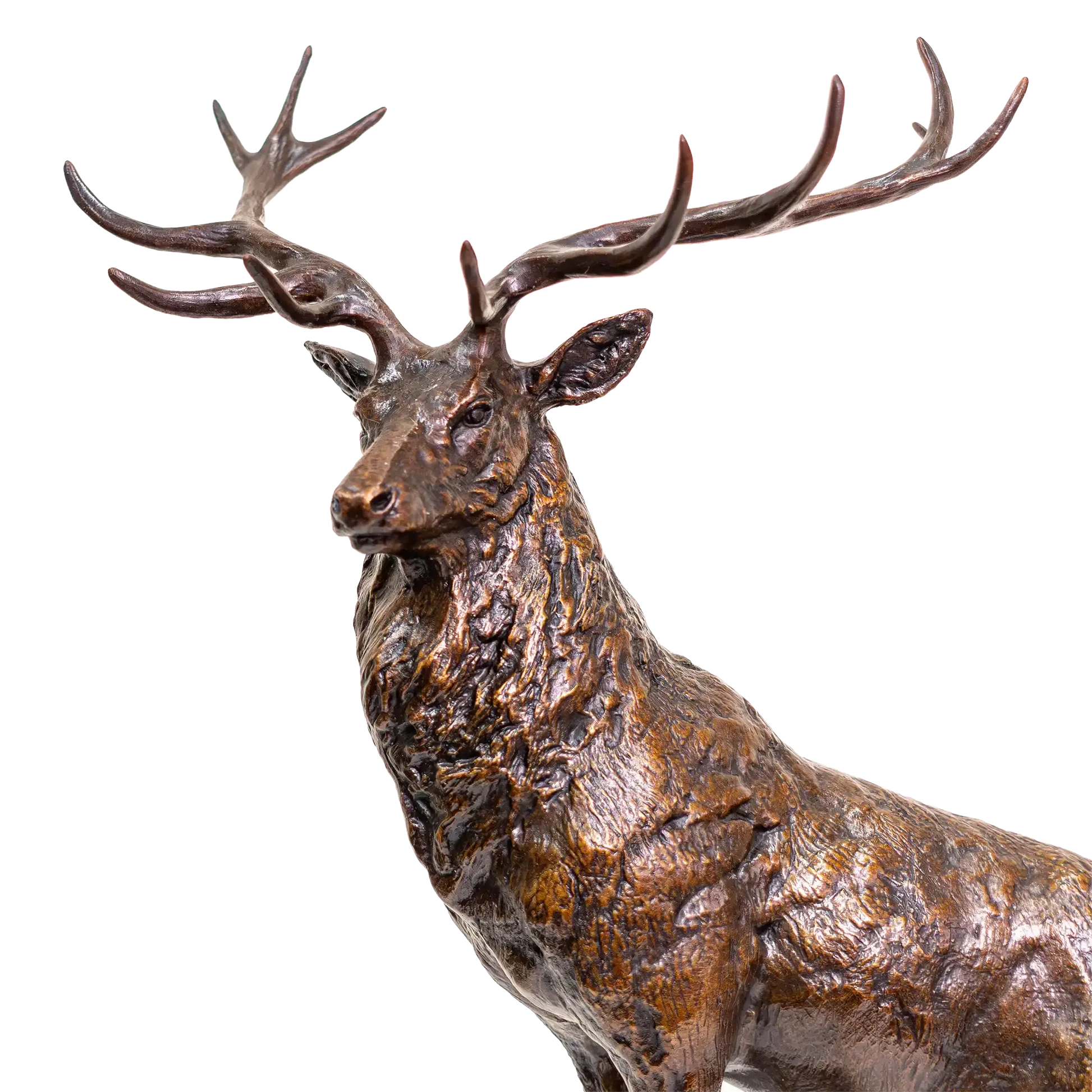Richard Cooper Bronze Prince of the Glen Limited Edition Stag