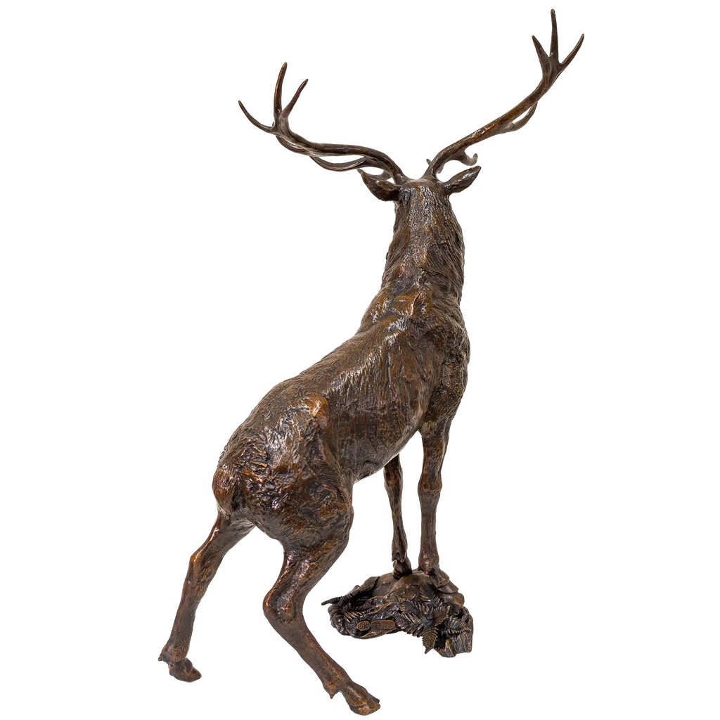 Richard Cooper Bronze Prince of the Glen Limited Edition Stag