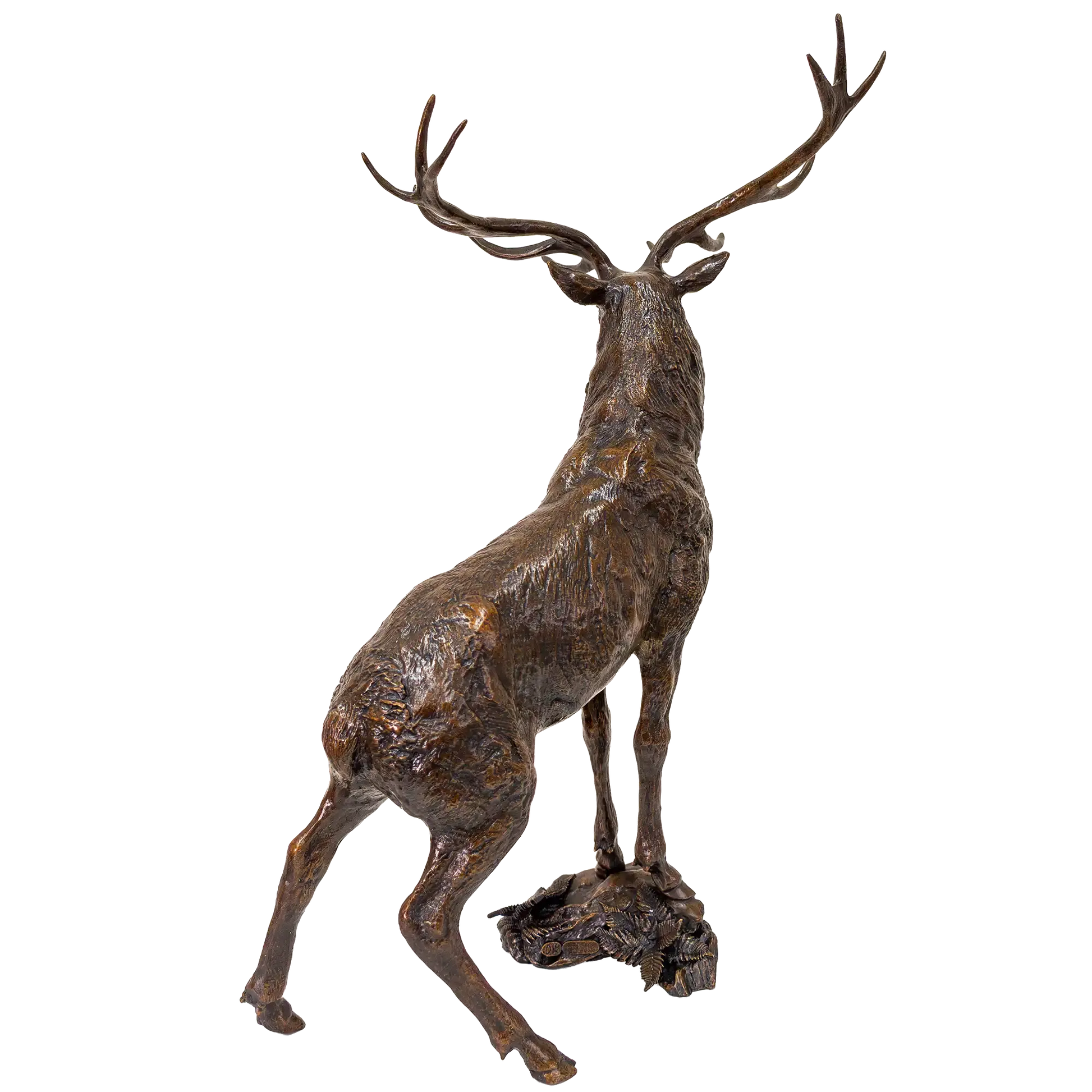 Richard Cooper Bronze Prince of the Glen Limited Edition Stag
