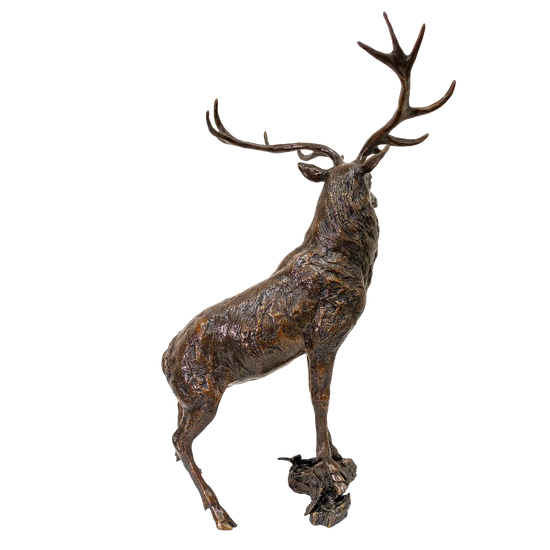 Richard Cooper Bronze Prince of the Glen Limited Edition Stag