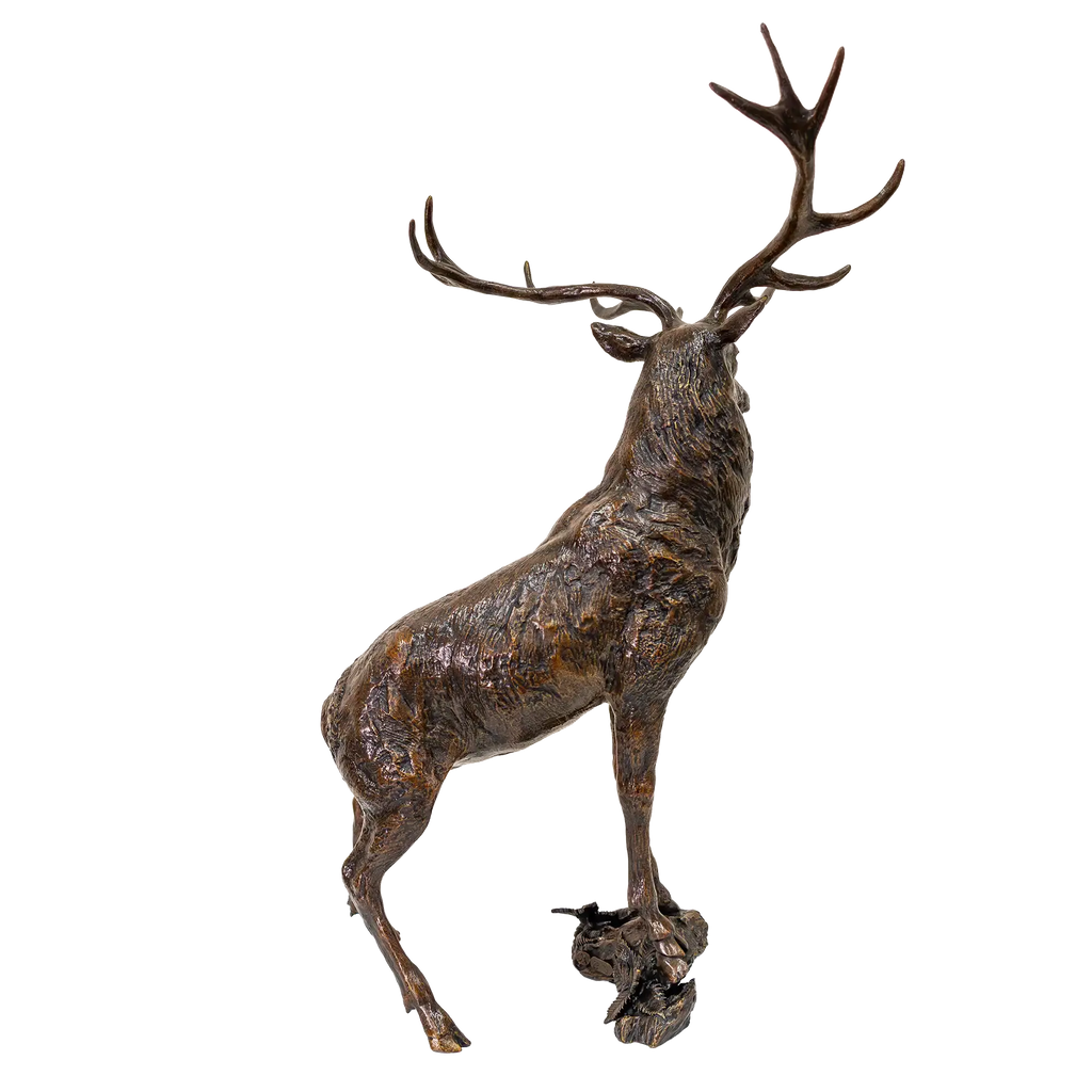 Richard Cooper Bronze Prince of the Glen Limited Edition Stag