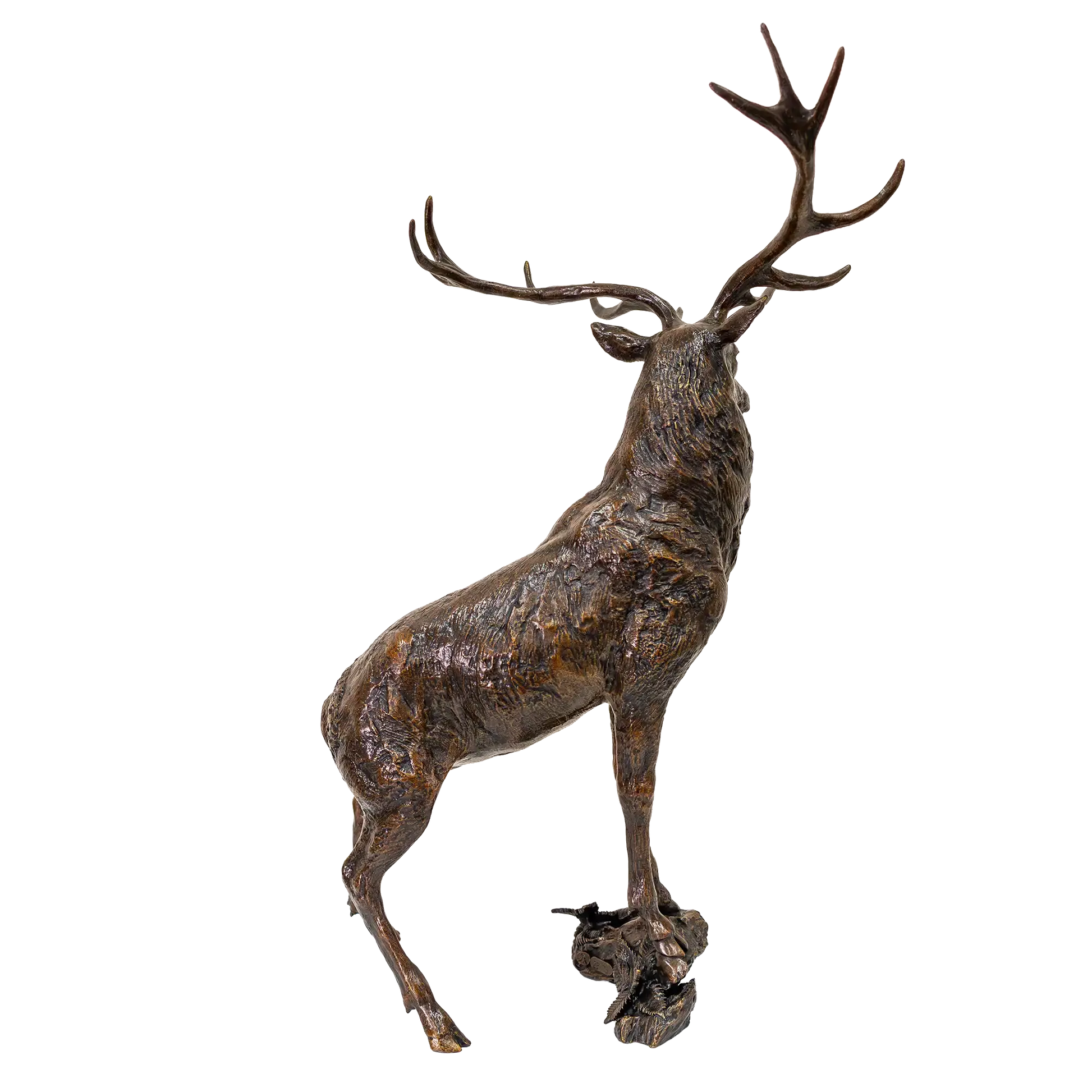 Richard Cooper Bronze Prince of the Glen Limited Edition Stag