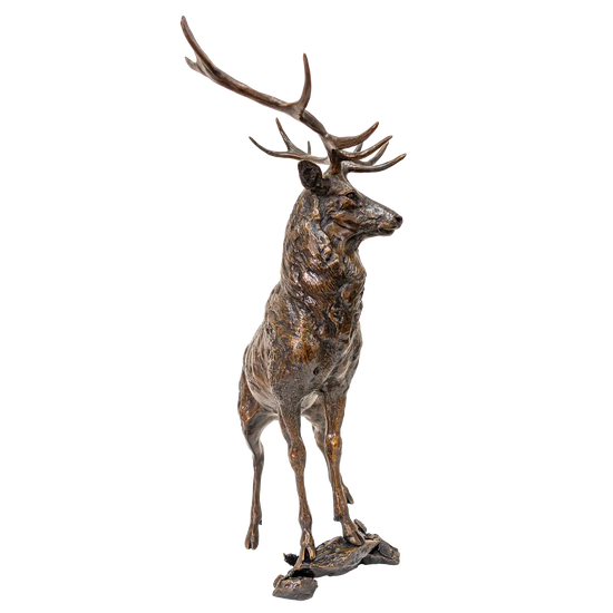Richard Cooper Bronze Prince of the Glen Limited Edition Stag