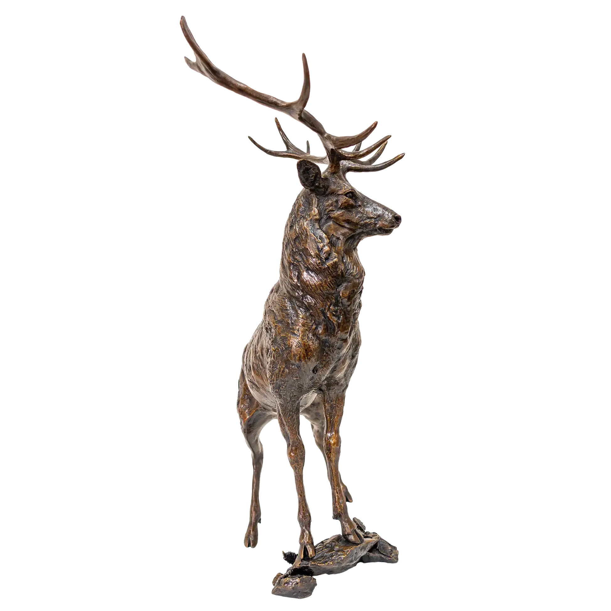 Richard Cooper Bronze Prince of the Glen Limited Edition Stag