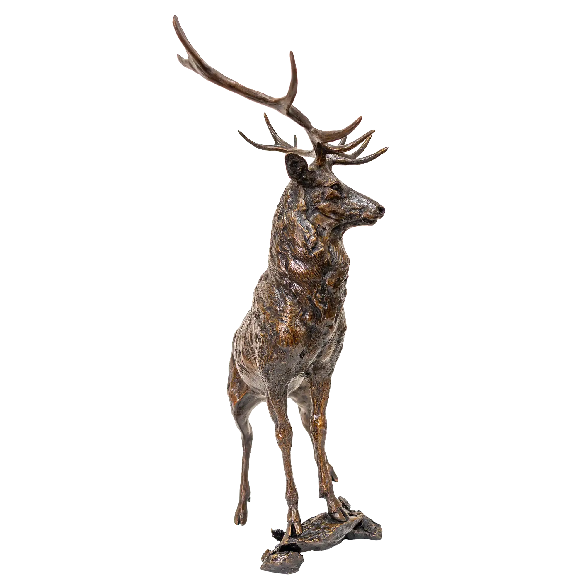 Richard Cooper Bronze Prince of the Glen Limited Edition Stag