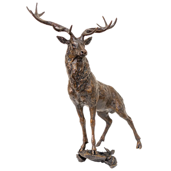 Richard Cooper Bronze Prince of the Glen Limited Edition Stag