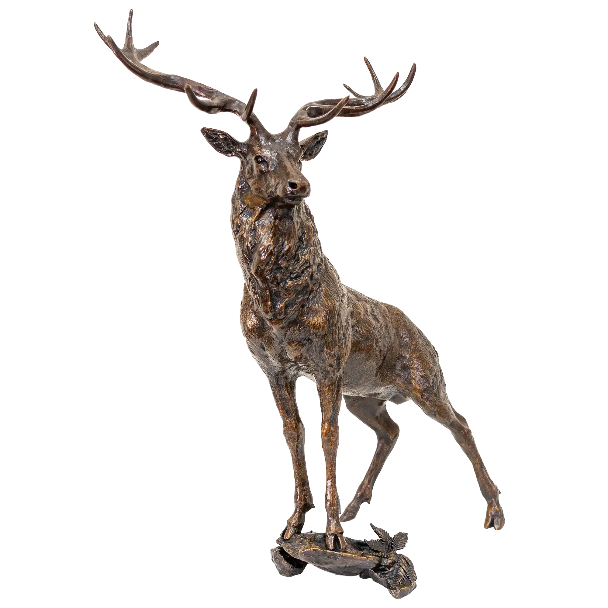 Richard Cooper Bronze Prince of the Glen Limited Edition Stag