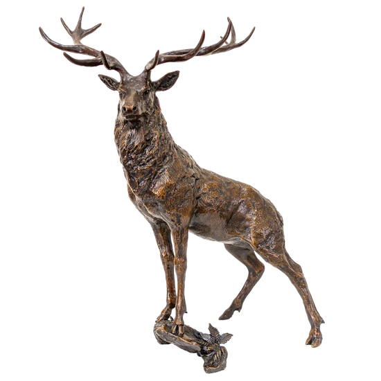 Richard Cooper Bronze Prince of the Glen Limited Edition Stag