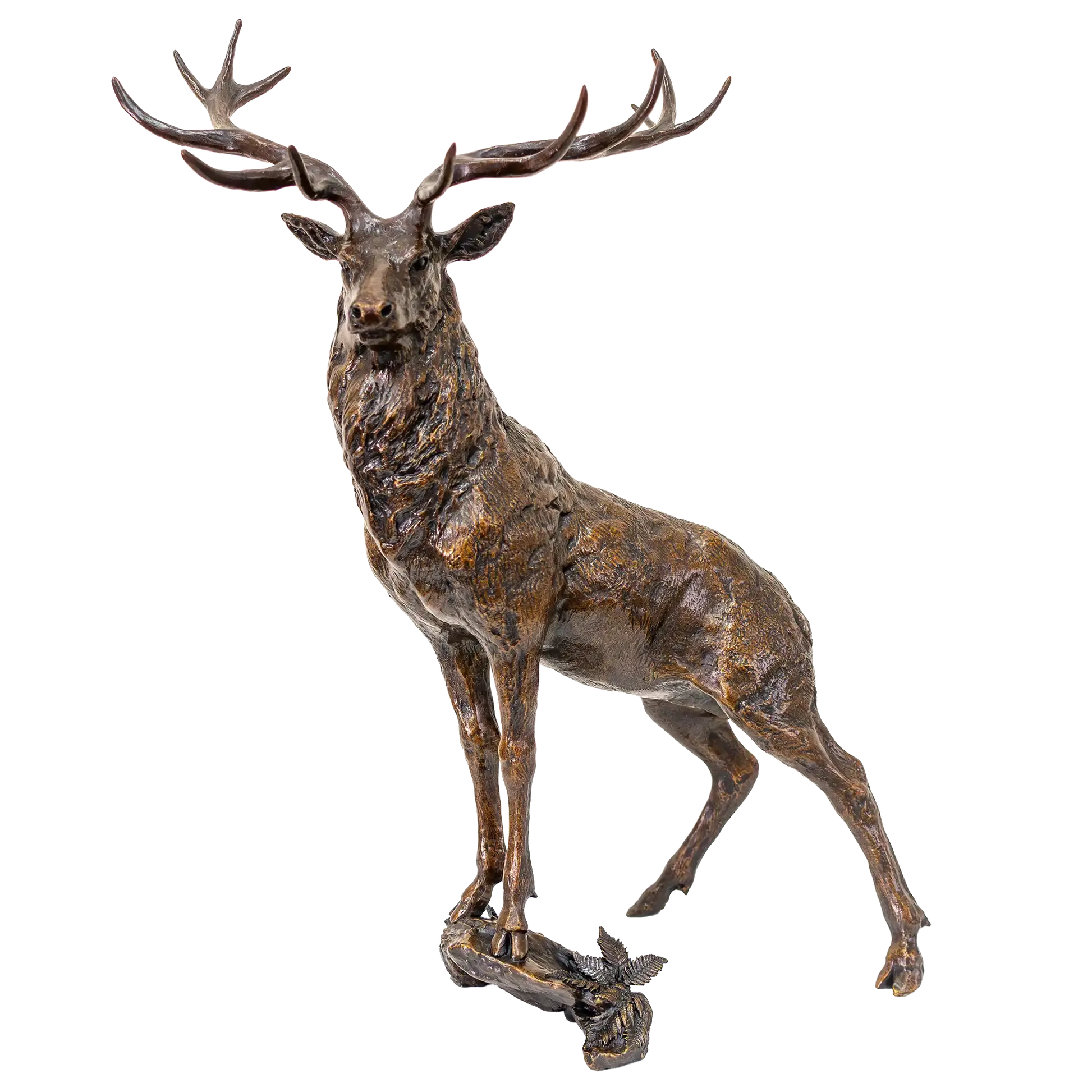 Richard Cooper Bronze Prince of the Glen Limited Edition Stag