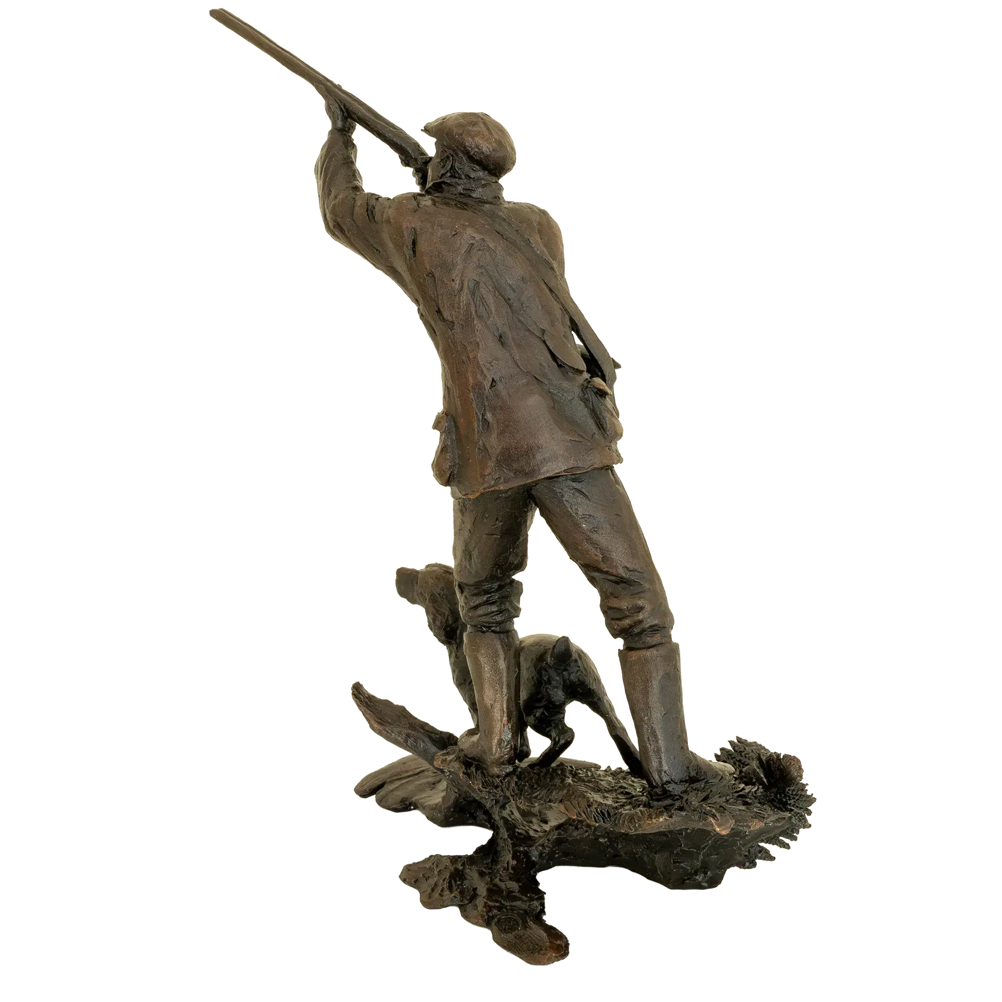 Richard Cooper Bronze Country Pursuits Collection Riverbank Figurine