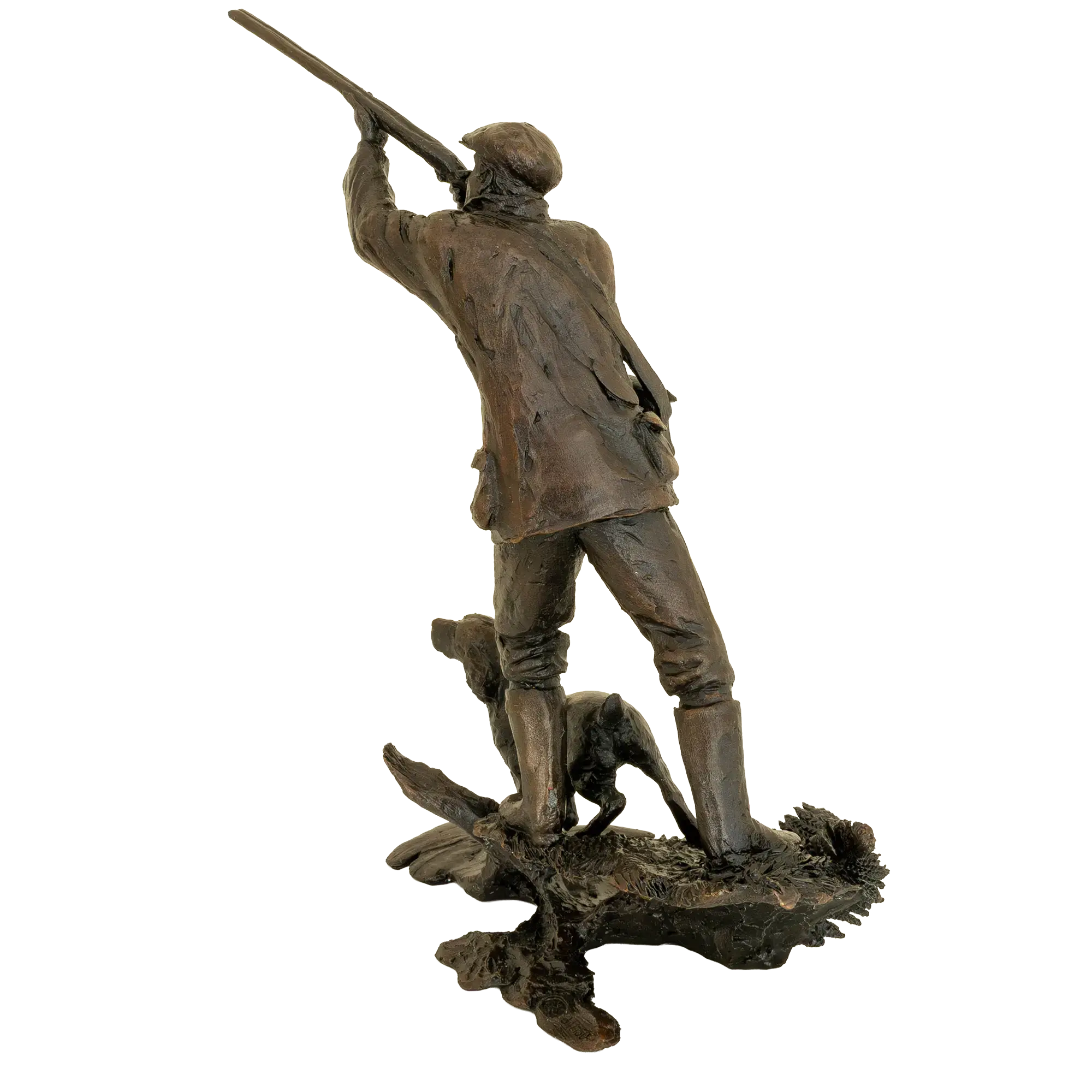 Richard Cooper Bronze Country Pursuits Collection Riverbank Figurine