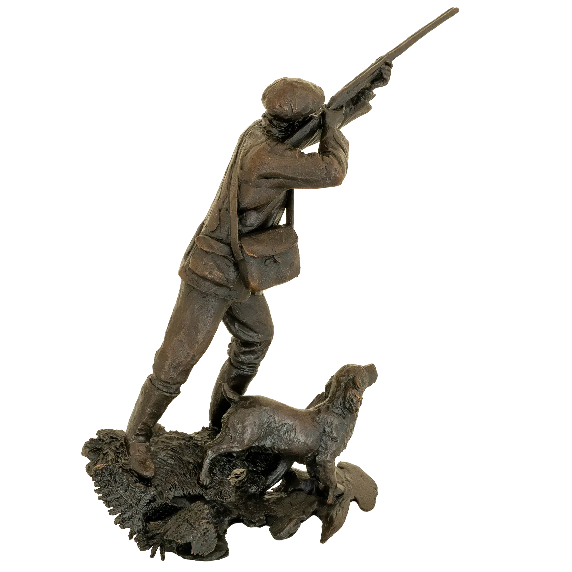 Richard Cooper Bronze Country Pursuits Collection Riverbank Figurine