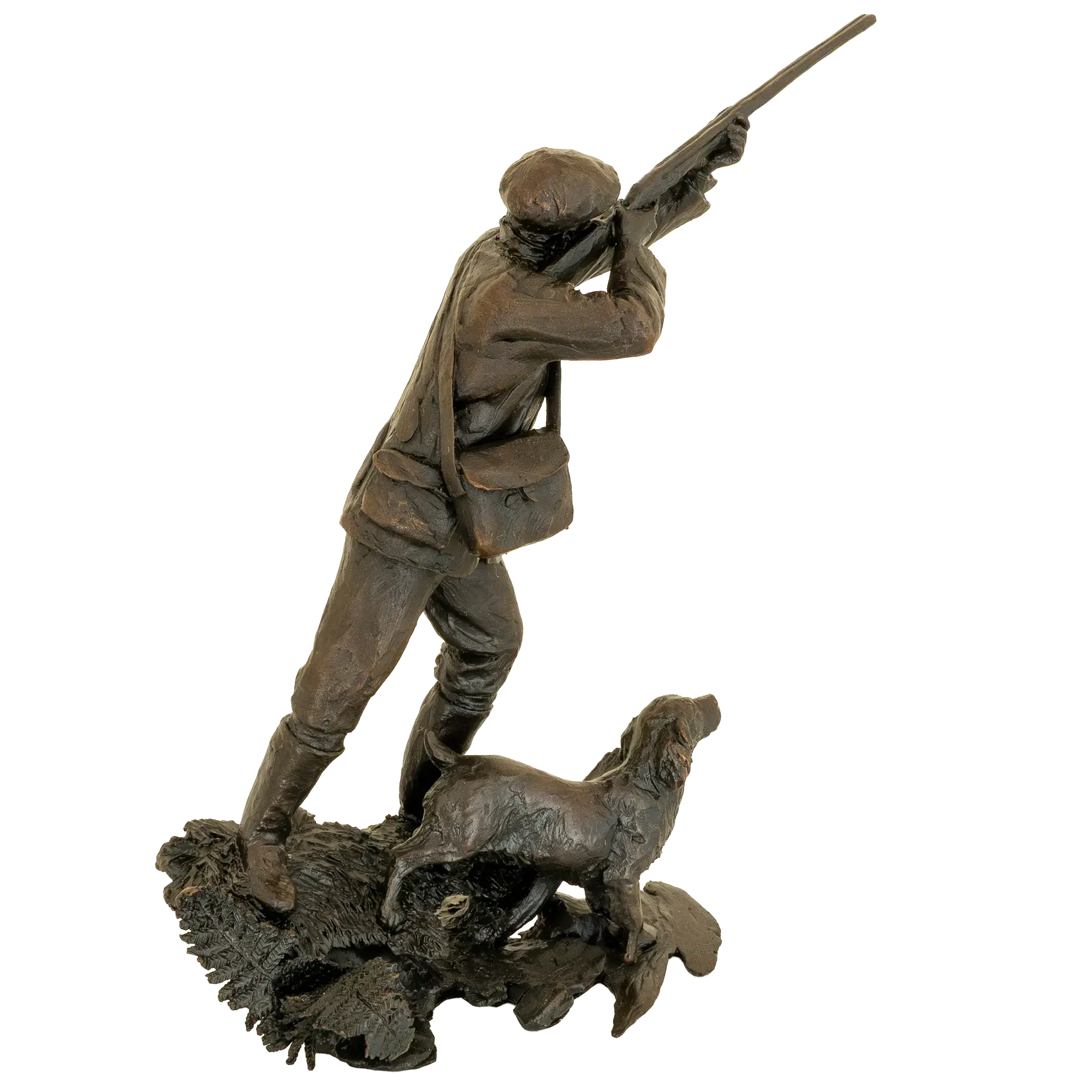 Richard Cooper Bronze Country Pursuits Collection Riverbank Figurine