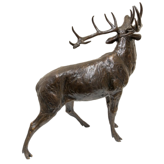 Richard Cooper Bronze Stags Collection Roar of the Highlands Figurine