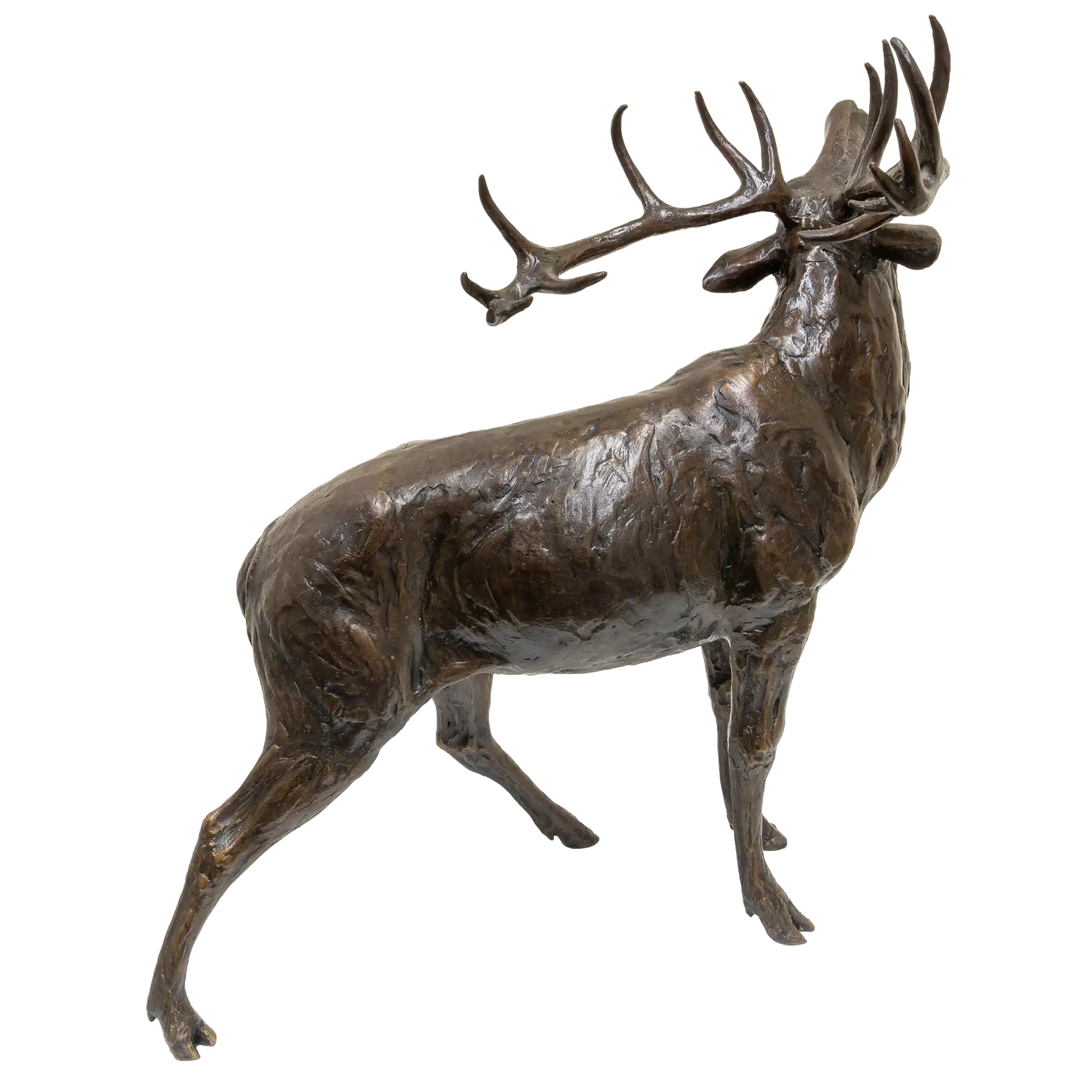 Richard Cooper Bronze Stags Collection Roar of the Highlands Figurine