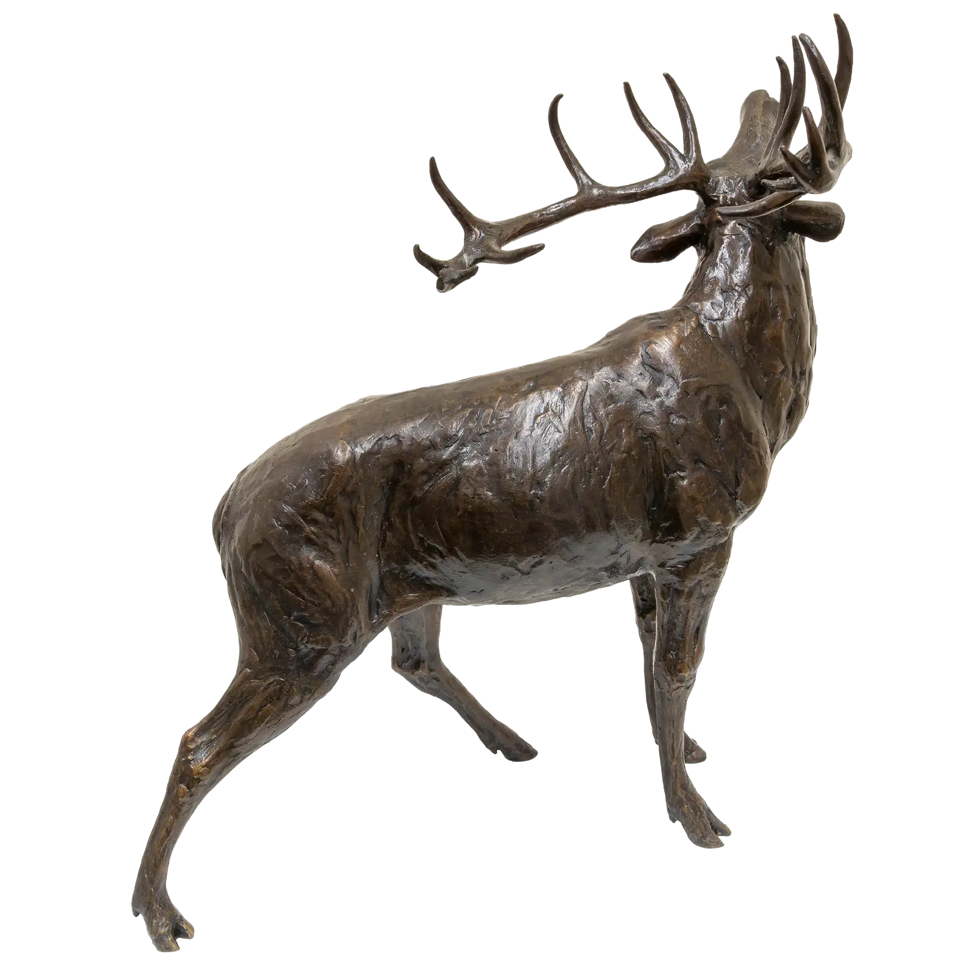Richard Cooper Bronze Stags Collection Roar of the Highlands Figurine