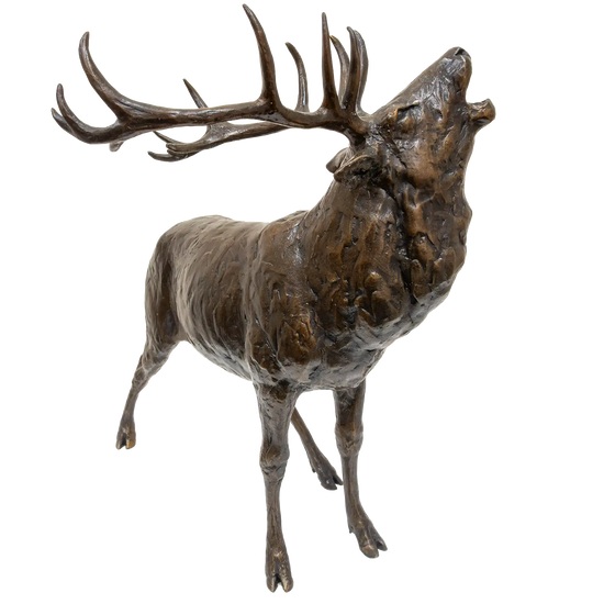 Richard Cooper Bronze Stags Collection Roar of the Highlands Figurine
