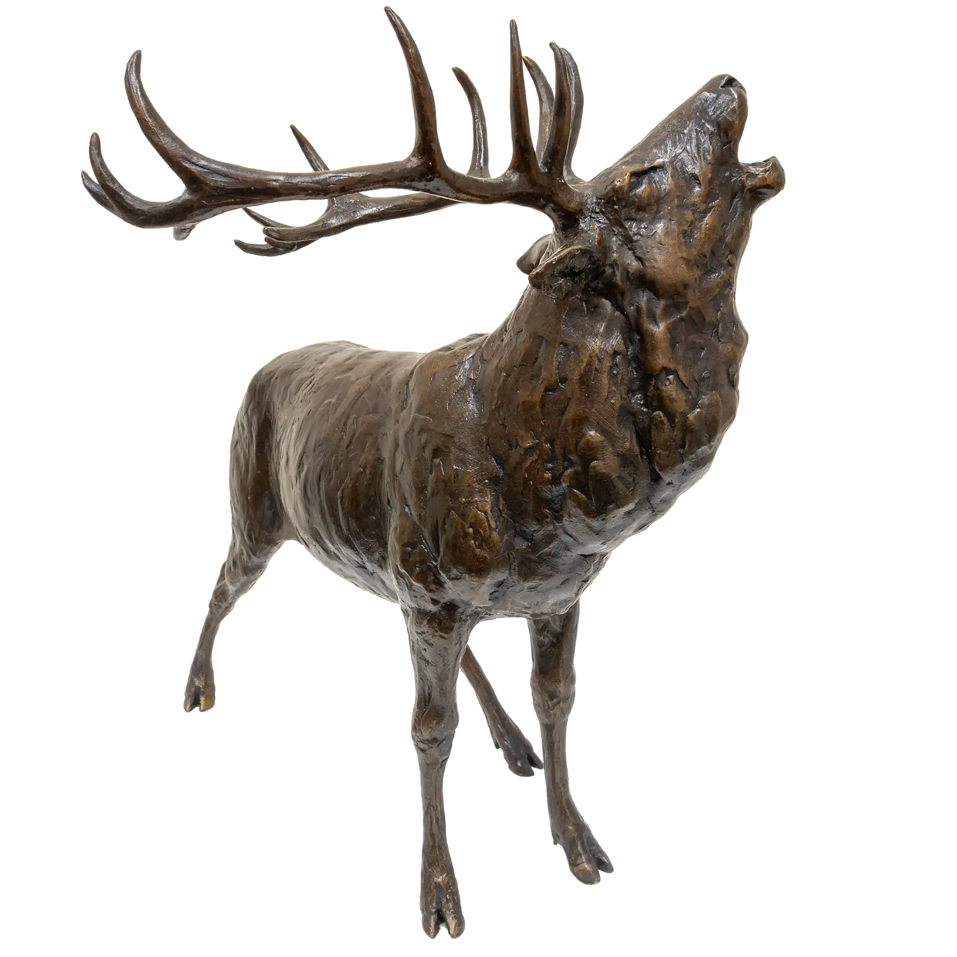 Richard Cooper Bronze Stags Collection Roar of the Highlands Figurine