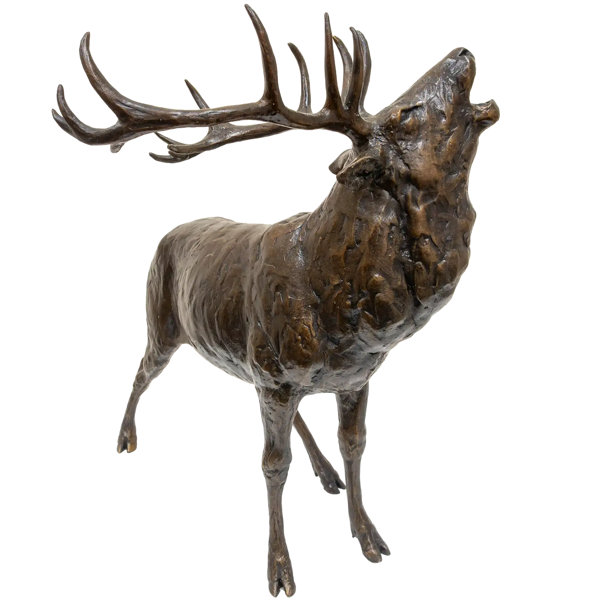 Richard Cooper Bronze Stags Collection Roar of the Highlands Figurine