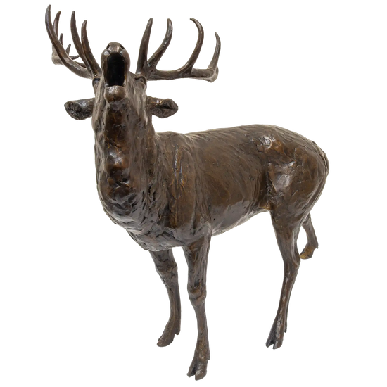 Richard Cooper Bronze Stags Collection Roar of the Highlands Figurine