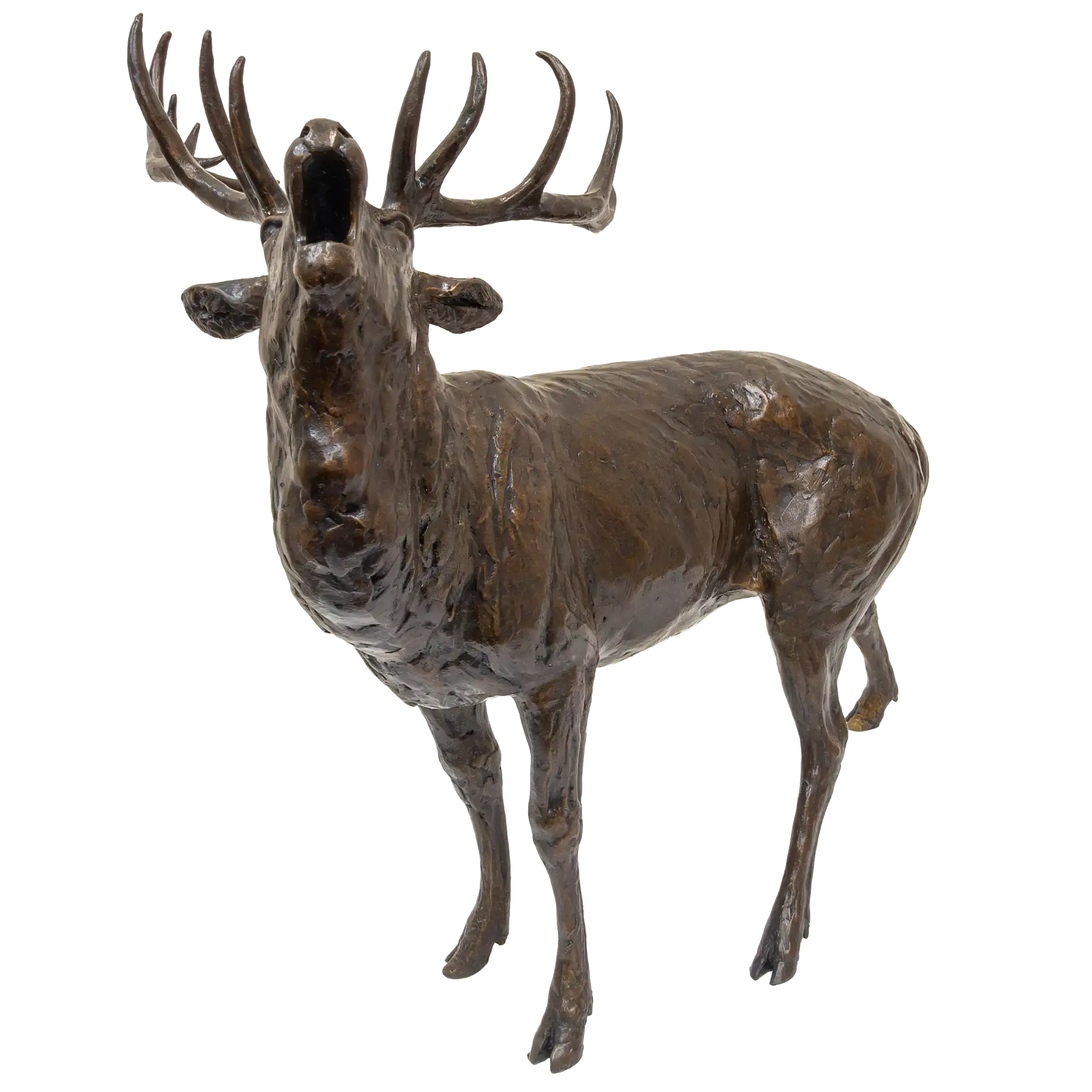 Richard Cooper Bronze Stags Collection Roar of the Highlands Figurine
