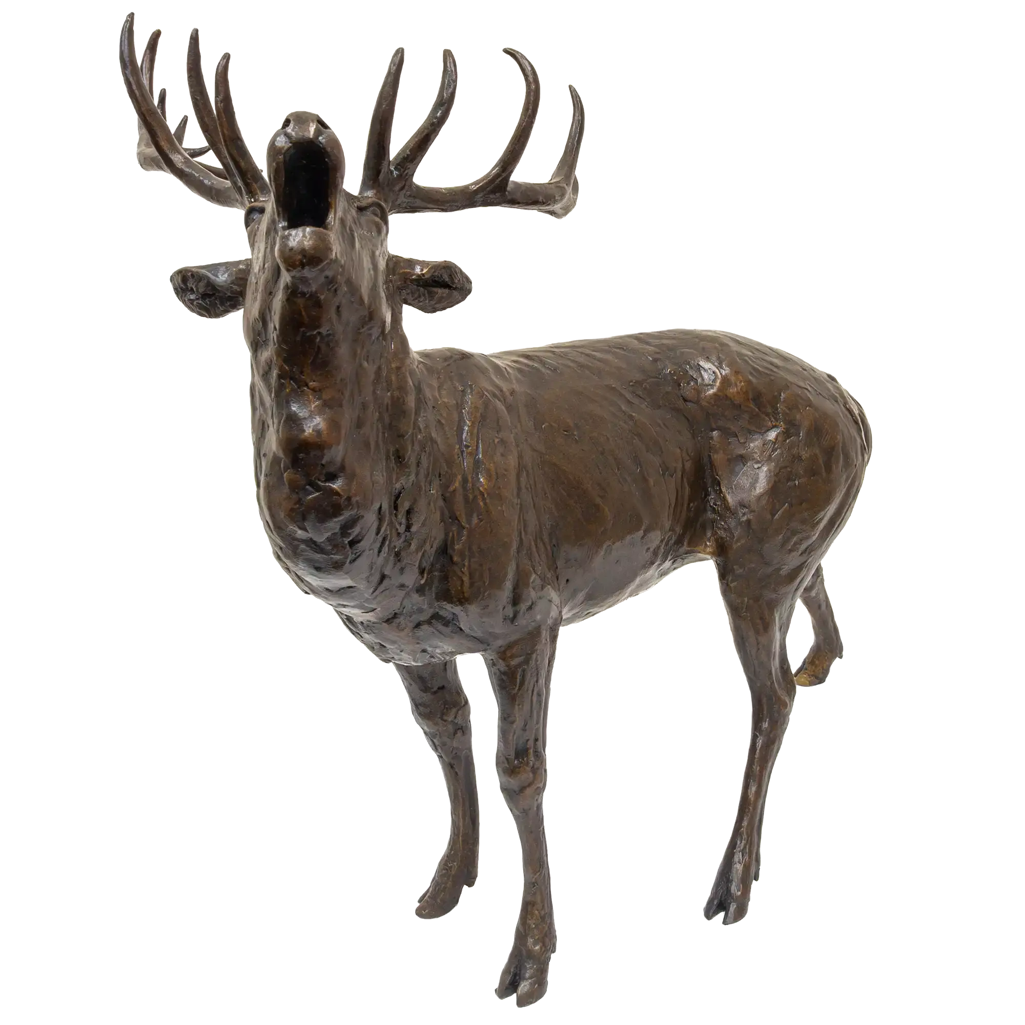 Richard Cooper Bronze Stags Collection Roar of the Highlands Figurine
