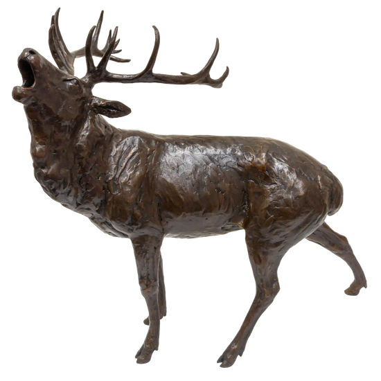 Richard Cooper Bronze Stags Collection Roar of the Highlands Figurine