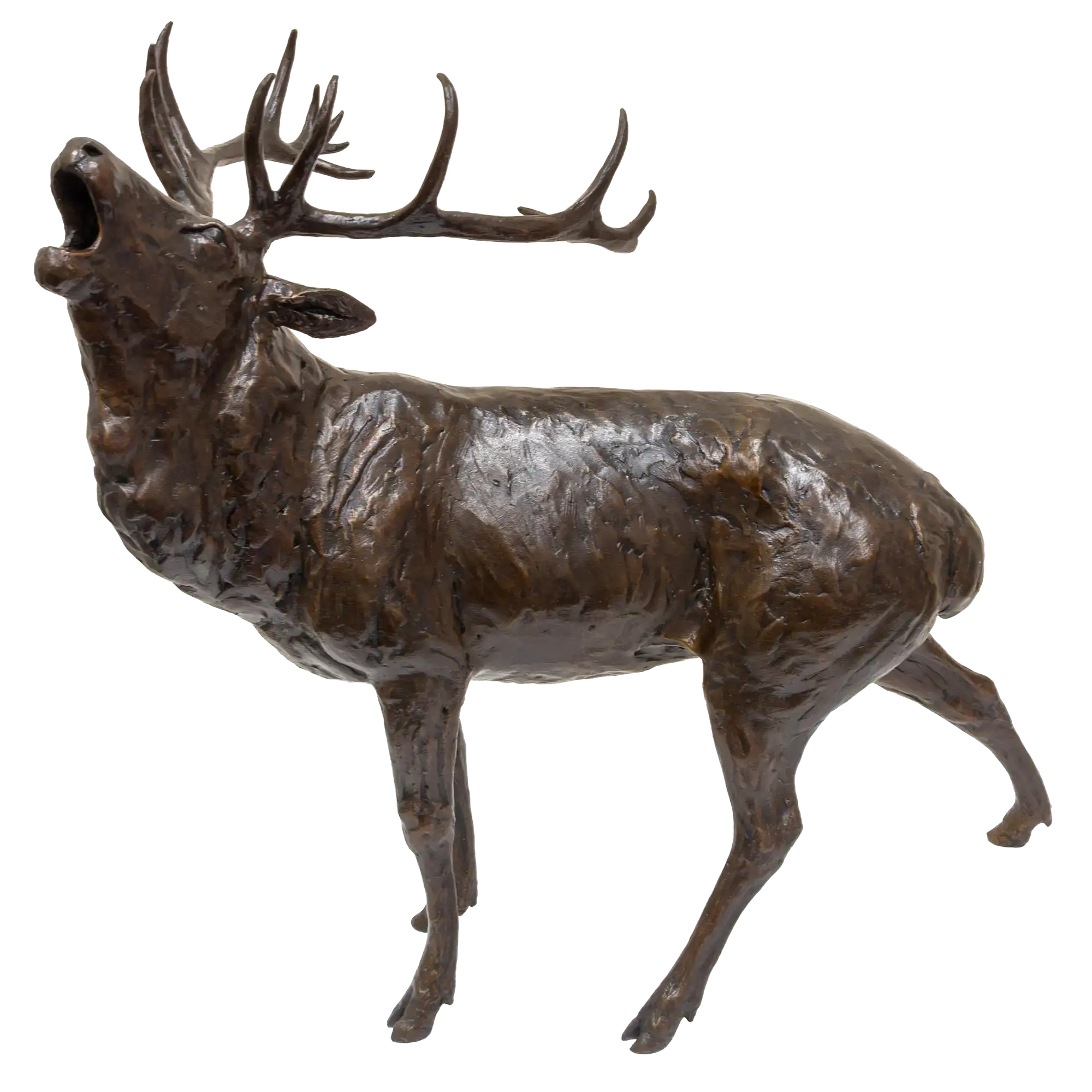 Richard Cooper Bronze Stags Collection Roar of the Highlands Figurine