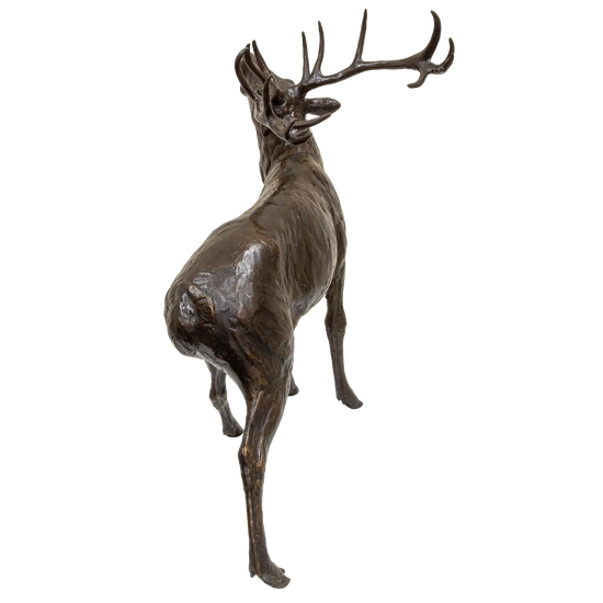 Richard Cooper Bronze Stags Collection Roar of the Highlands Figurine