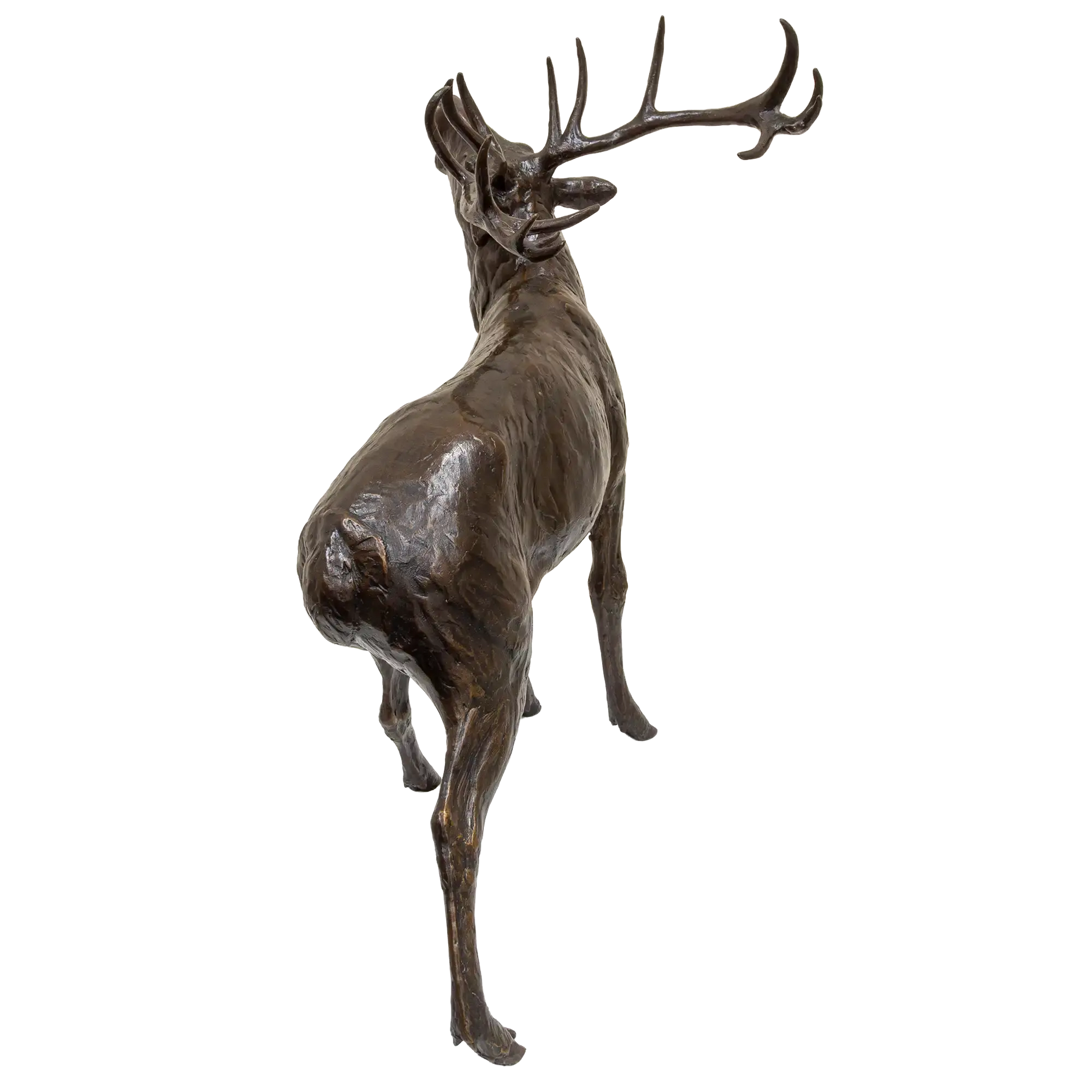 Richard Cooper Bronze Stags Collection Roar of the Highlands Figurine