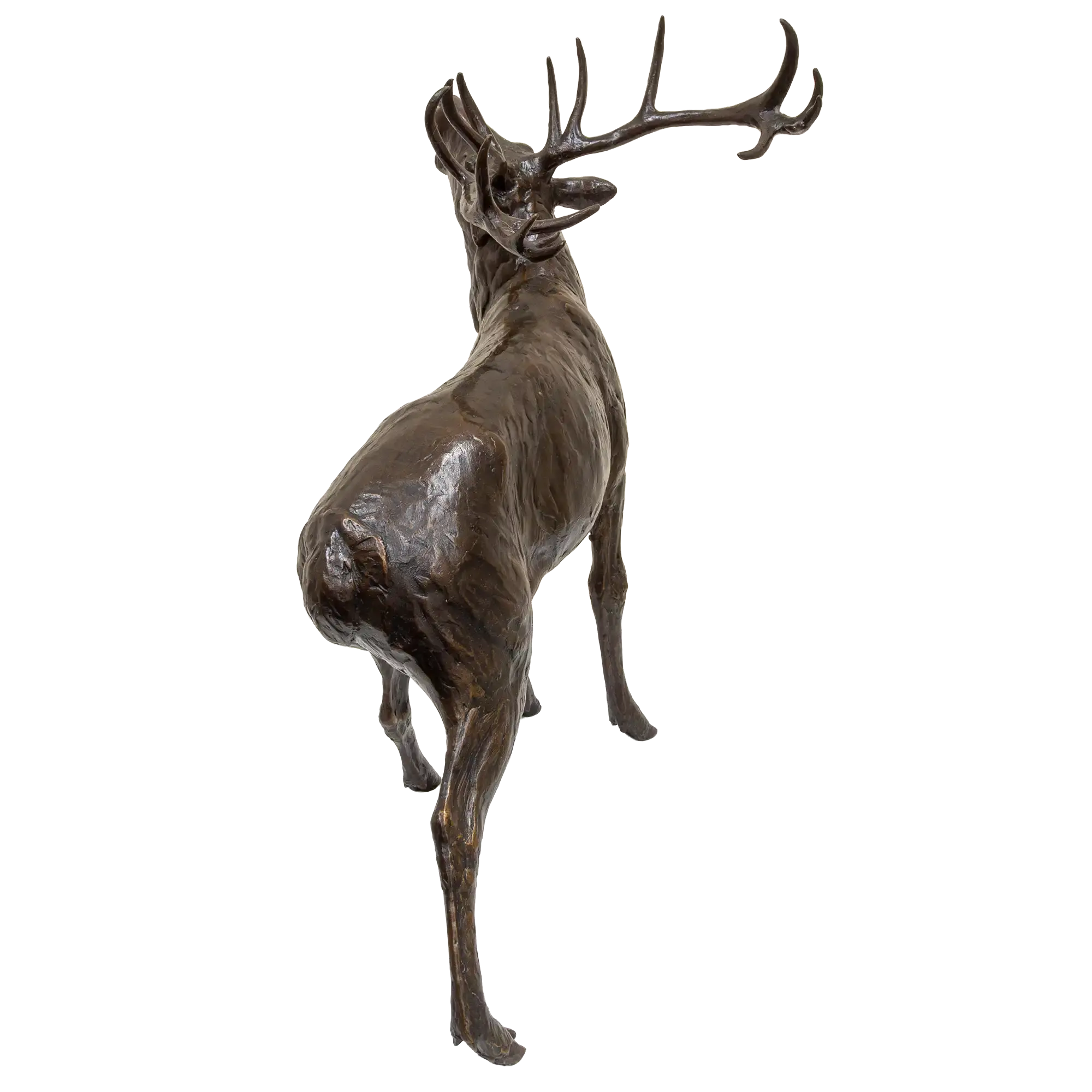 Richard Cooper Bronze Stags Collection Roar of the Highlands Figurine