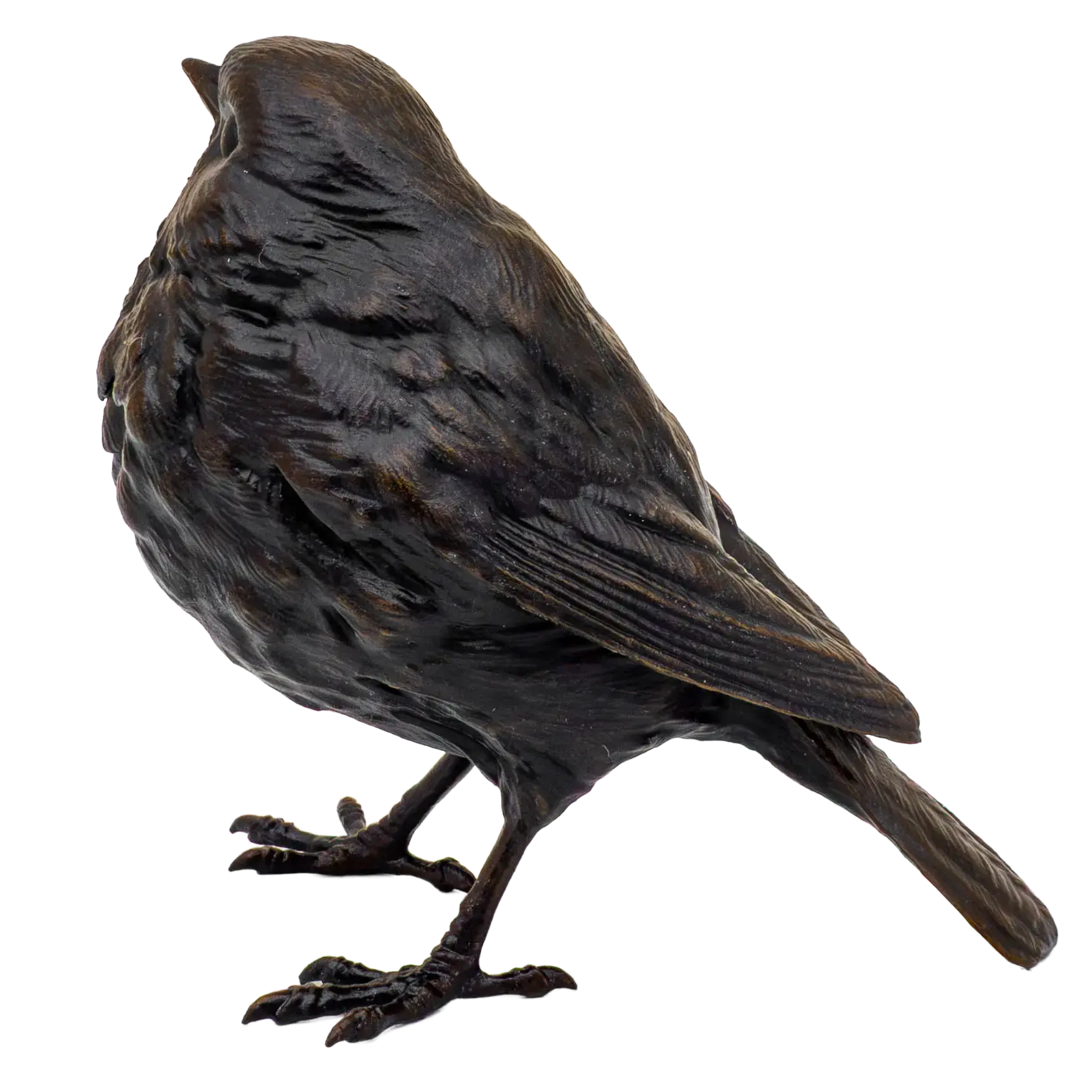 Richard Cooper Bronze Birds Collection Robin Standing