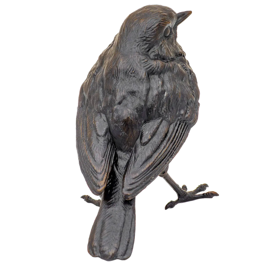 Richard Cooper Bronze Birds Collection Robin Standing