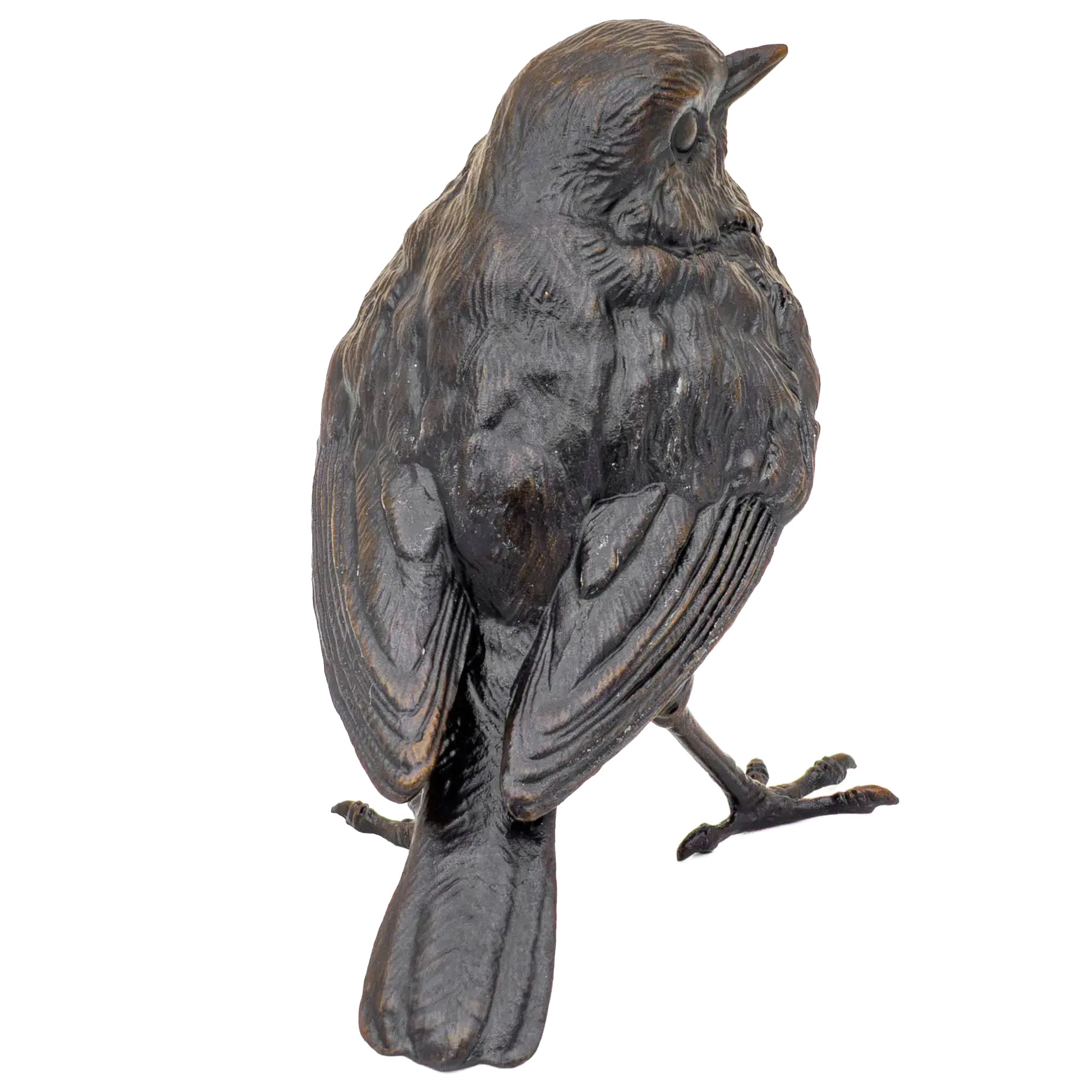 Richard Cooper Bronze Birds Collection Robin Standing