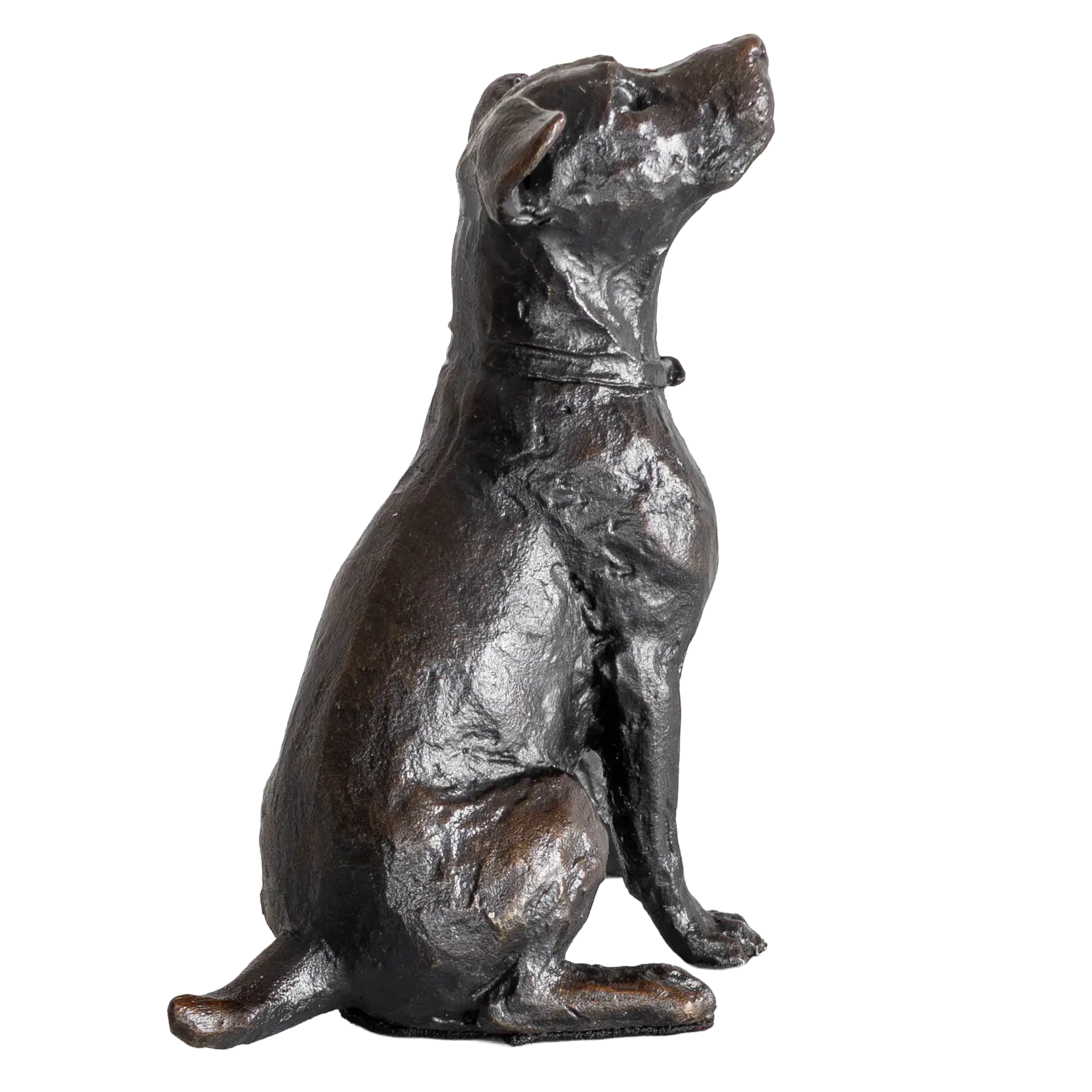 Richard Cooper Limited Edition Bronze Sitting Jack Russell Figurine