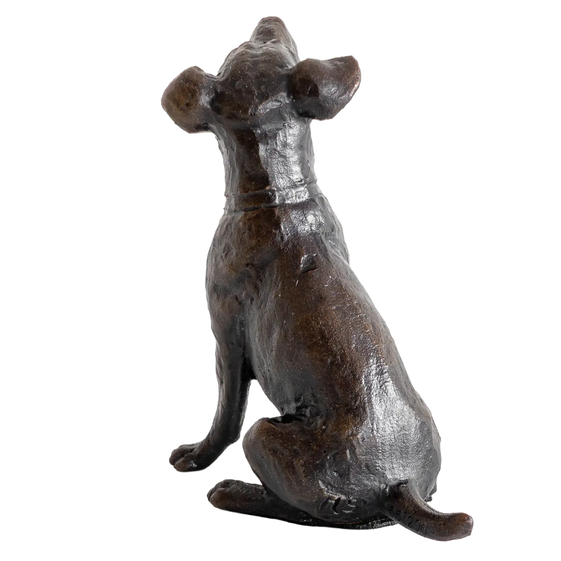 Richard Cooper Limited Edition Bronze Sitting Jack Russell Figurine