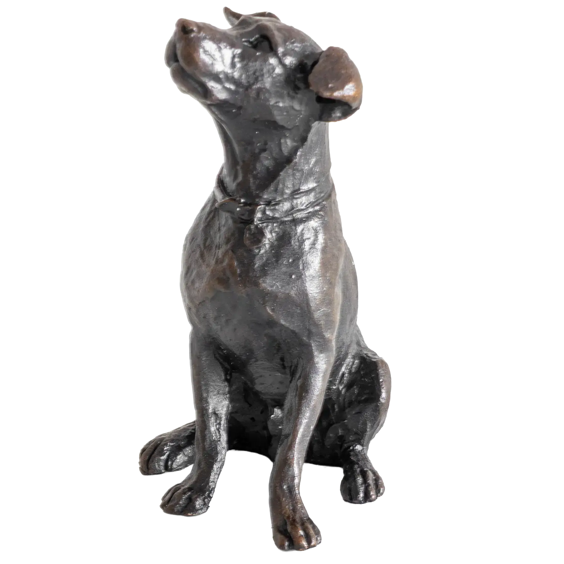 Richard Cooper Limited Edition Bronze Sitting Jack Russell Figurine