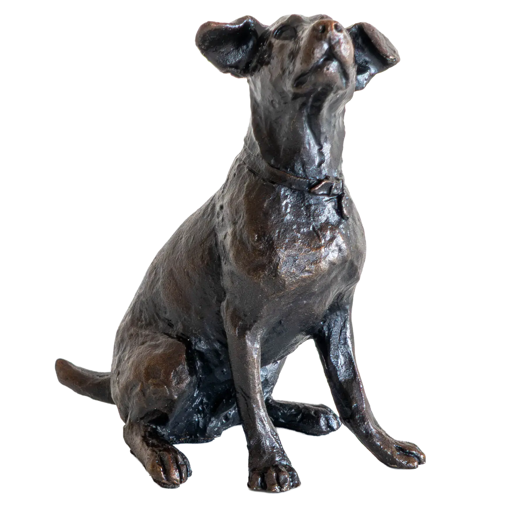 Richard Cooper Limited Edition Bronze Sitting Jack Russell Figurine