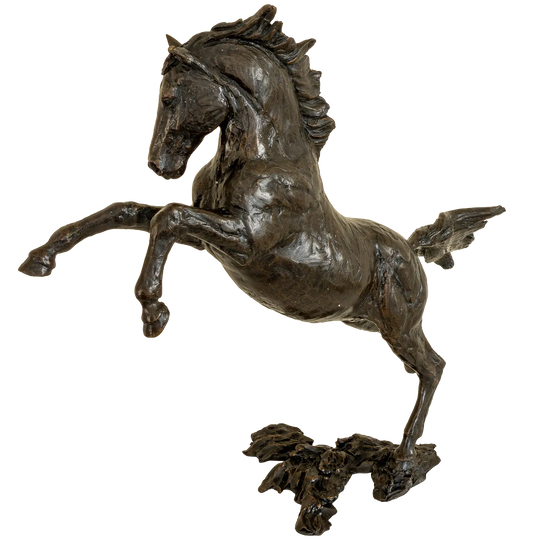 Richard Cooper Bronze Horses Collection Sky Figurine