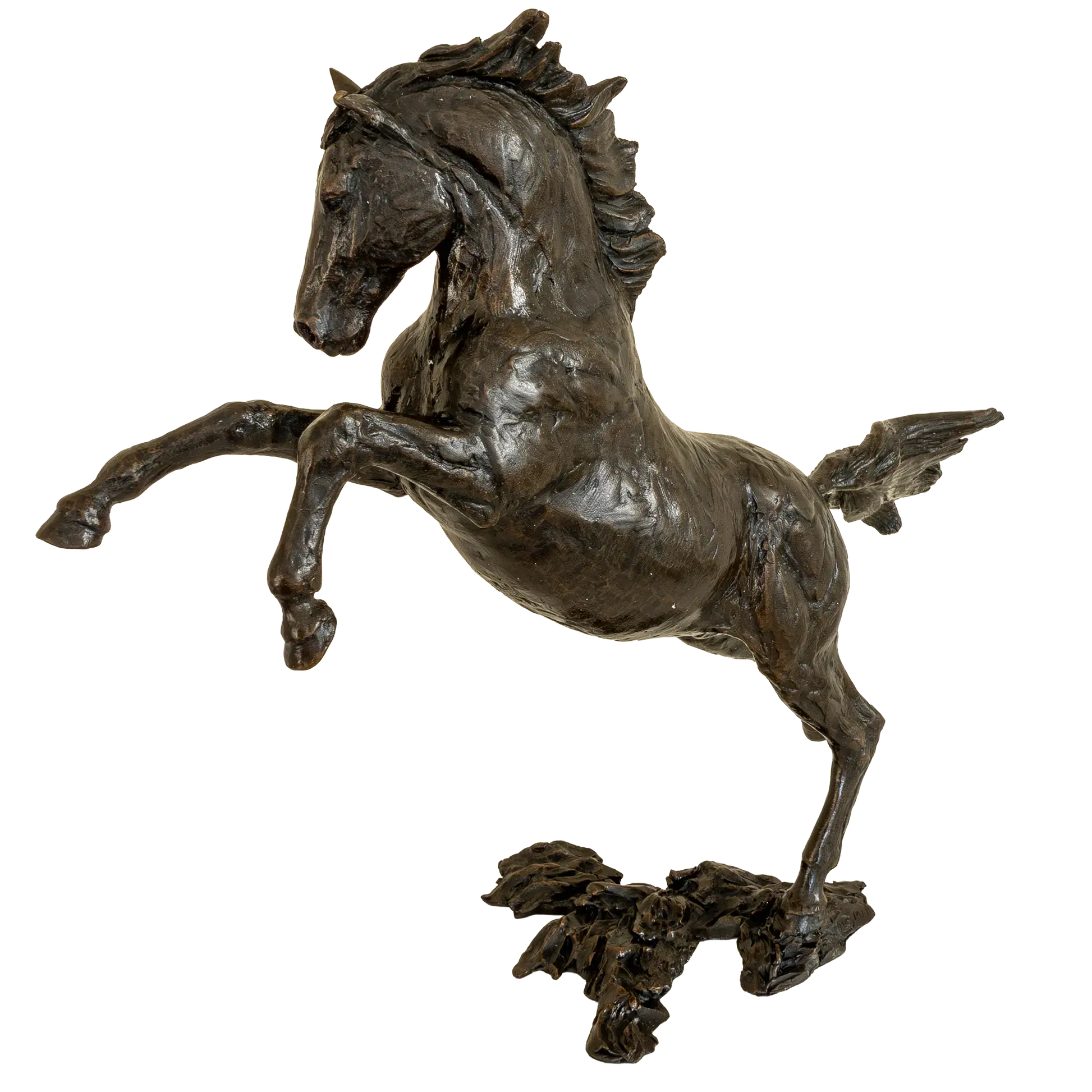 Richard Cooper Bronze Horses Collection Sky Figurine