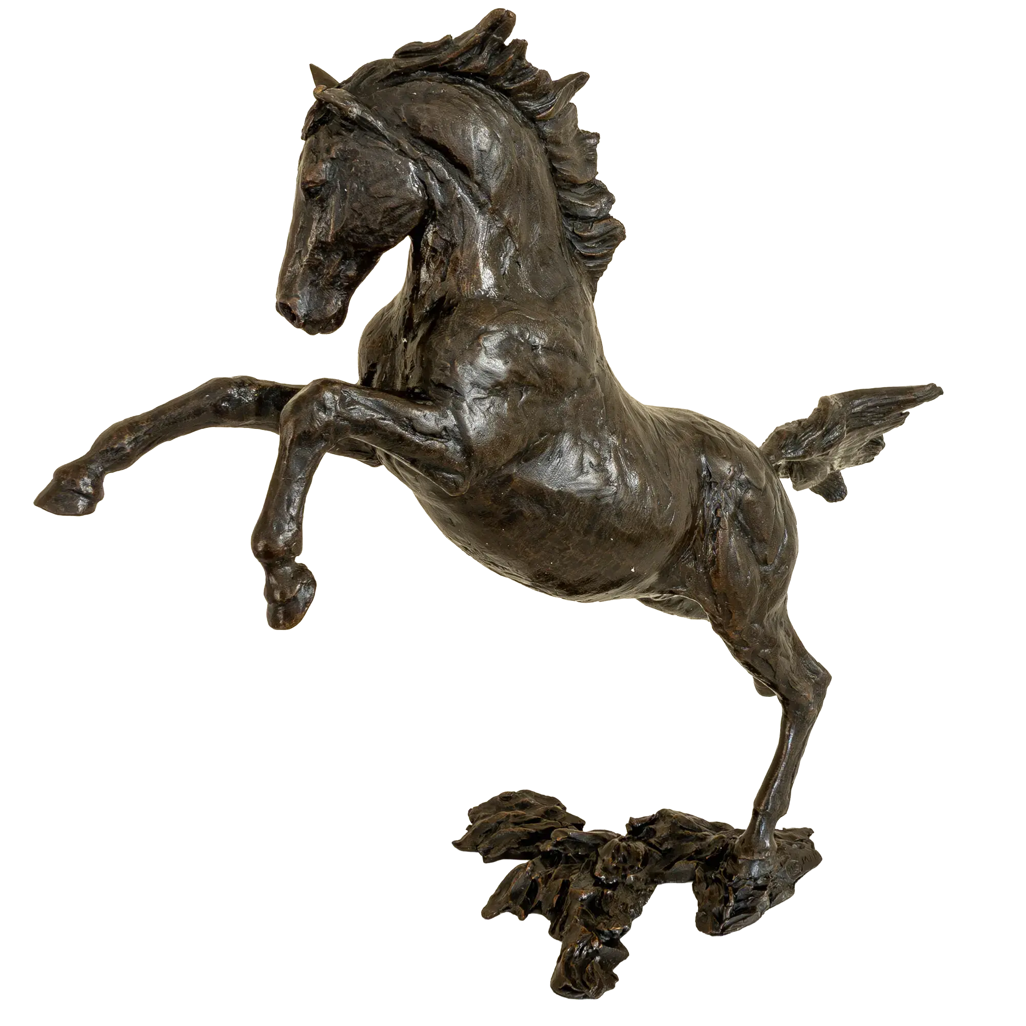 Richard Cooper Bronze Horses Collection Sky Figurine