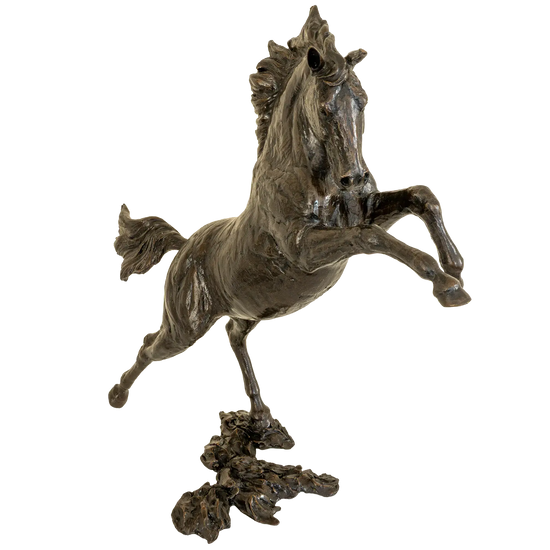 Richard Cooper Bronze Horses Collection Sky Figurine
