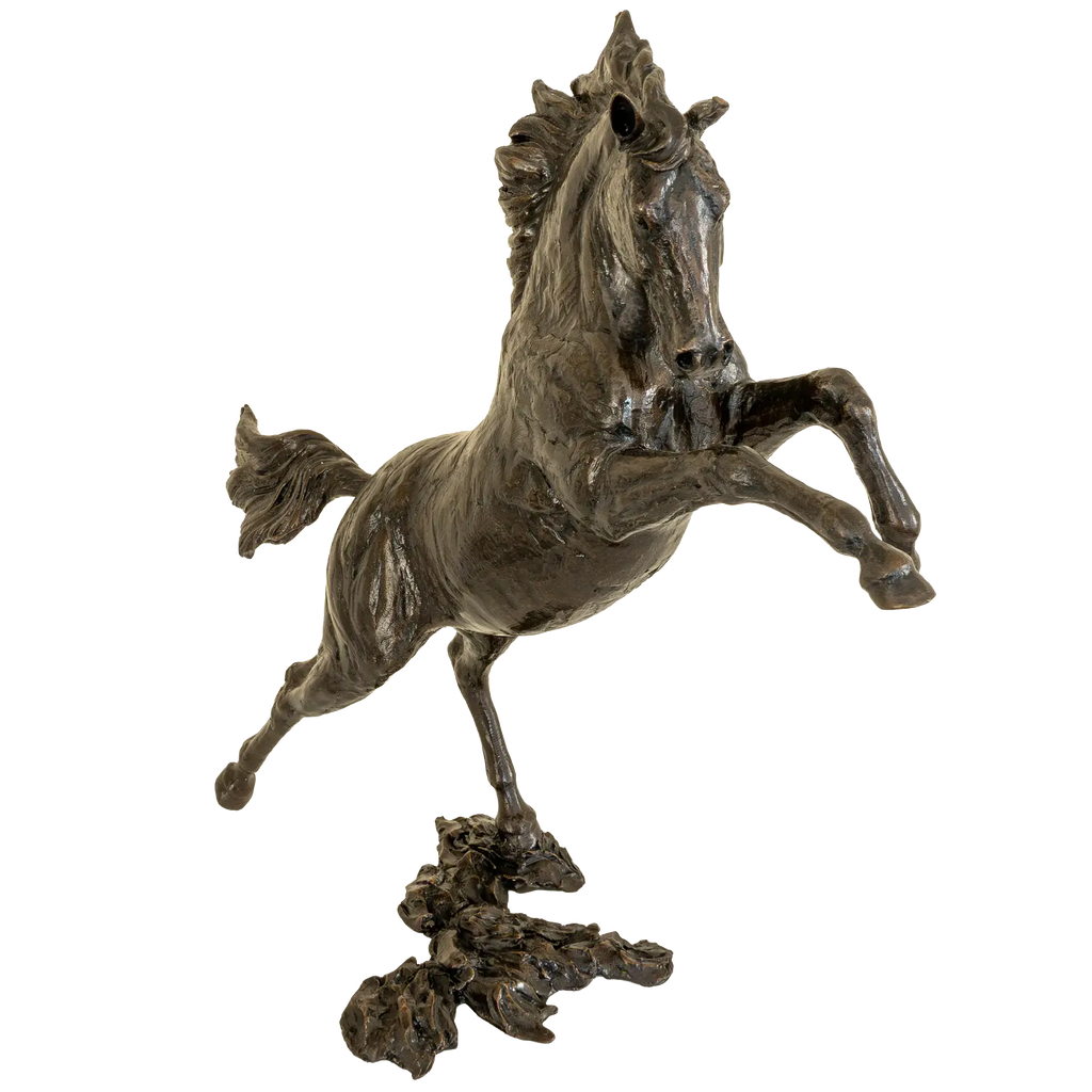Richard Cooper Bronze Horses Collection Sky Figurine