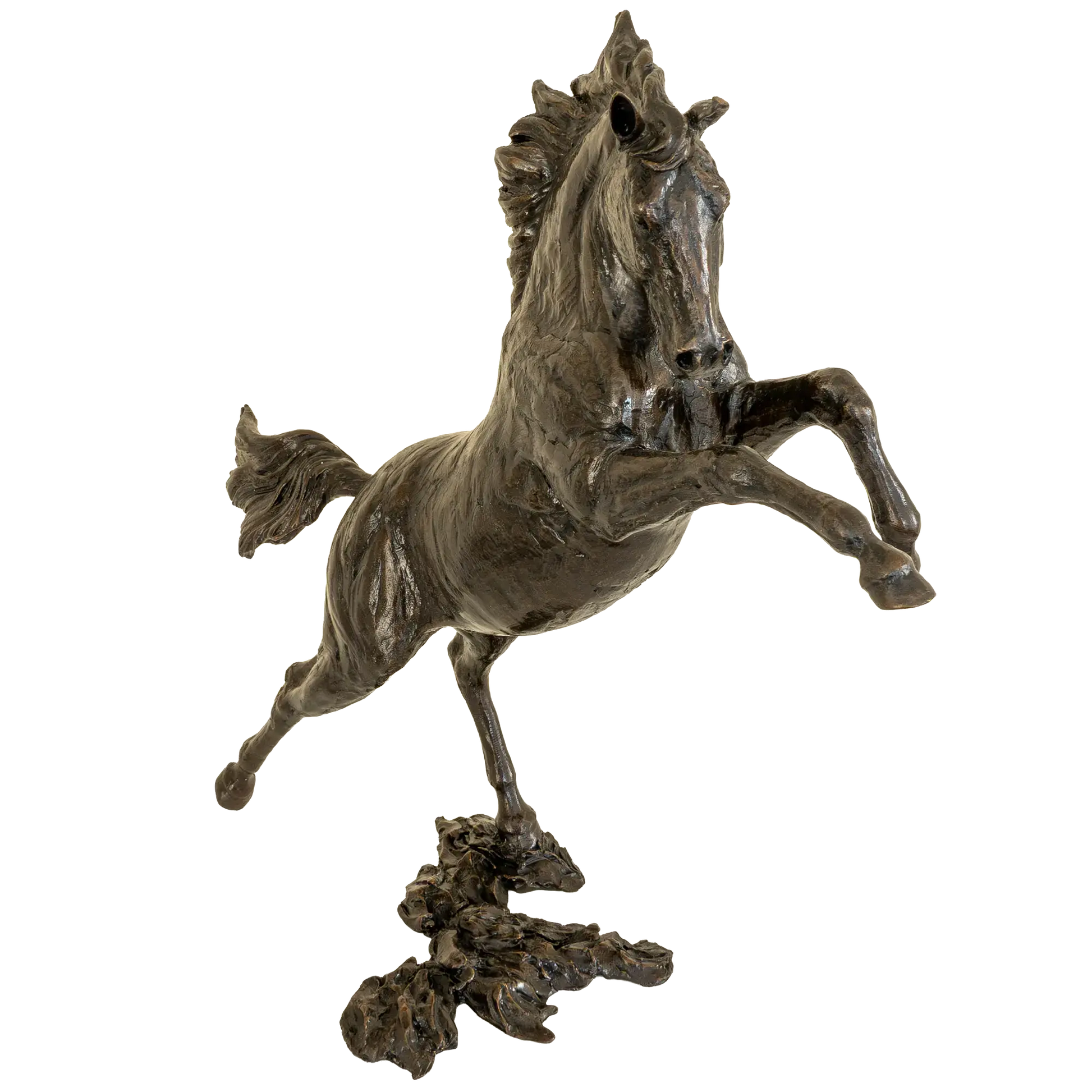 Richard Cooper Bronze Horses Collection Sky Figurine