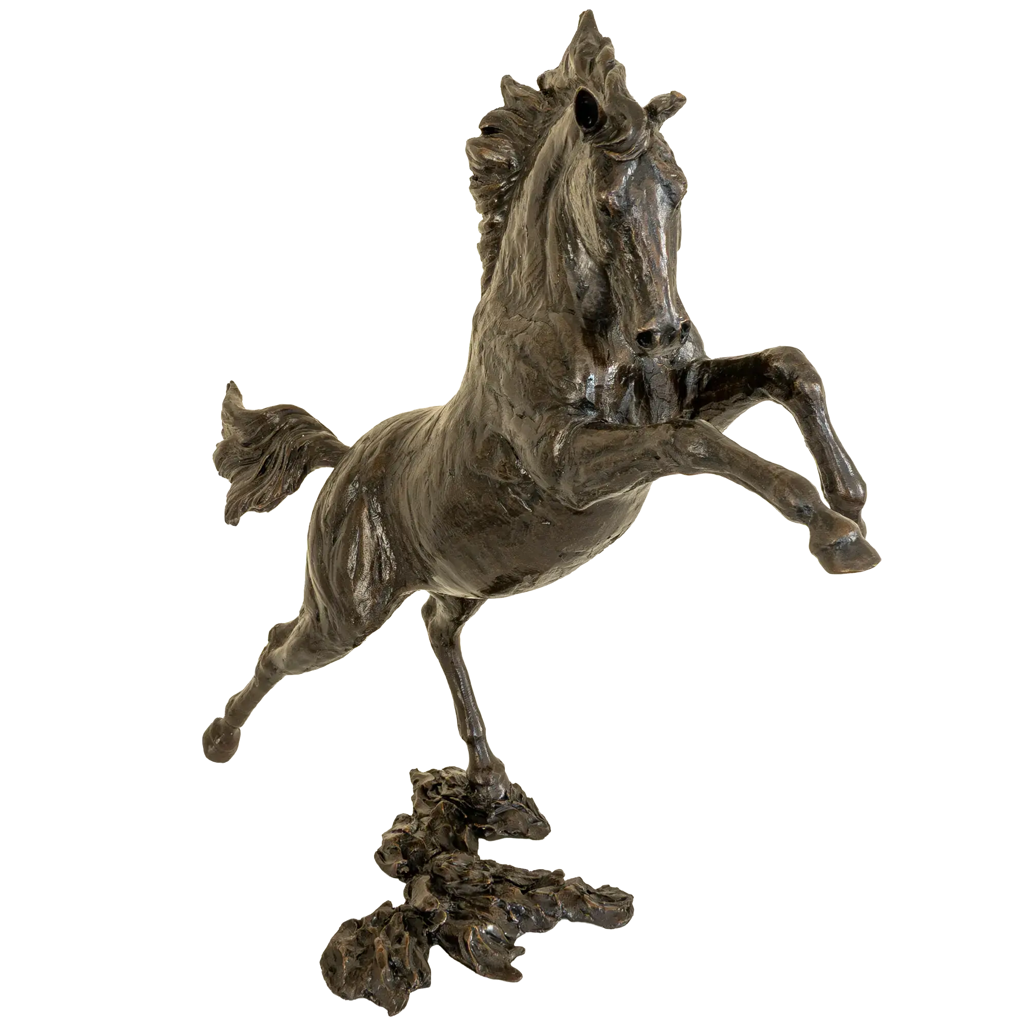 Richard Cooper Bronze Horses Collection Sky Figurine