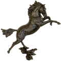 Richard Cooper Bronze Horses Collection Sky Figurine