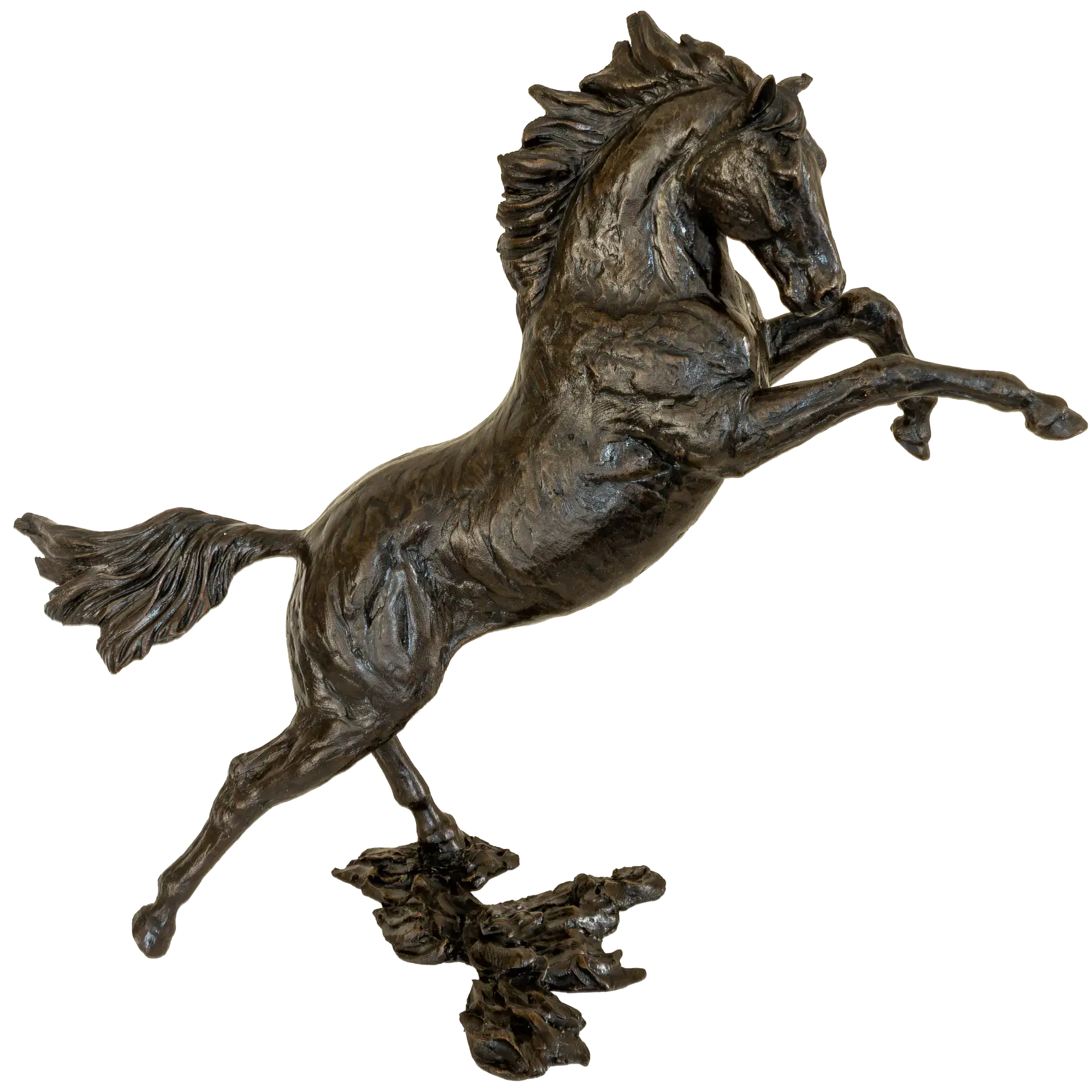 Richard Cooper Bronze Horses Collection Sky Figurine